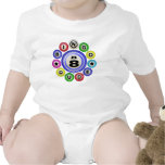 B8 Bingo Dude Baby Bodysuit