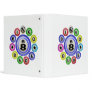 B8 Bingo Dude 3 Ring Binder