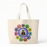 B8 Bingo Dude Canvas Bags