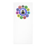B8 Bingo Dude Full Color Rack Card