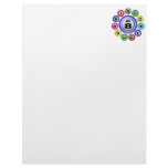B8 Bingo Dude Custom Letterhead