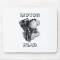 b9_3 panhead motor, Motor, Head mousepads by BigRed269 b9_3 panhead motor, Motor, Head mousepads