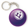 B 11 BINGO BALL KEY CHAINS