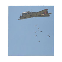 B-17 Bomber Notepad