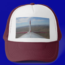 B-17 Bomber over Phoenix AZ hats