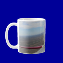 B-17 Bomber over Phoenix AZ Mug