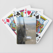 B-17 Bomber Props Playing Cards playing cards