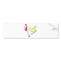 B-17 Flying Fortress Memphis Belle Bumper Sticker