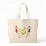 B-17 Flying Fortress Memphis Belle Nose Art Tote Bag