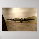 B-17 Flying Fortress poster