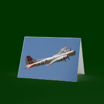 B-17 G Yankee Lady cards