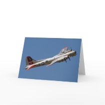 B-17 G Yankee Lady cards