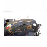 B-17 nose art t shirt