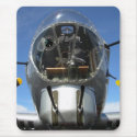 B-17 Nose Mousepad mousepad