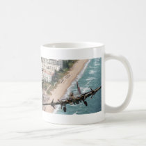 B-17 Off Florida Coast mug mugs