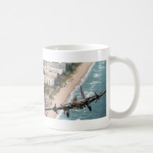 B-17 Off Florida Coast mug