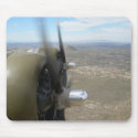 B-17 Over Arizona Mousepad mousepad