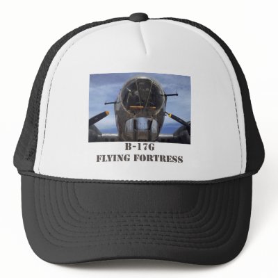 B-17G Flying Fortress Hat by rjvstudios
