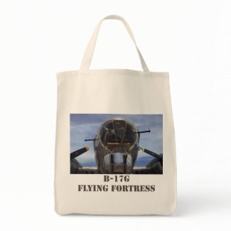 B-17G Flying Fortress Tote Bag bag