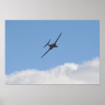 B-1 Afterburner Poster