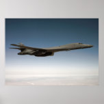 B-1B Lancer with Sniper Pod Print