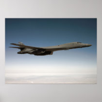 B-1B Lancer with Sniper Pod Print