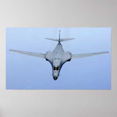 B-1B Lancers Print by Military_Depot
