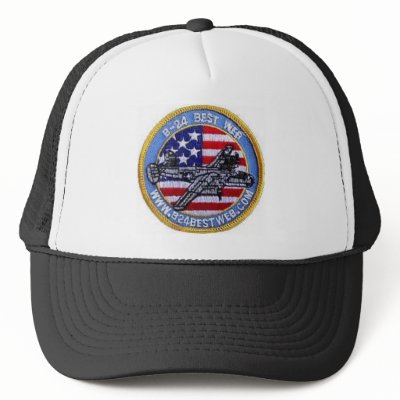 B-24 Best Web Hat by DanielLStockton