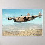 B-24 Liberator 2 poster