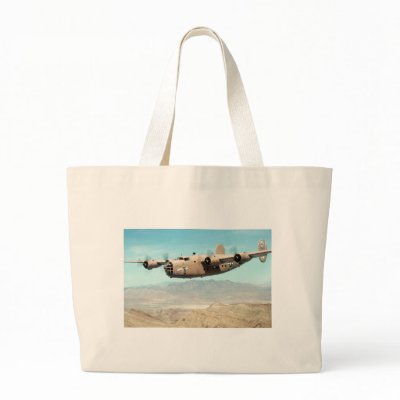 B-24 Liberator Tote Bags by TheTimeCapsule
