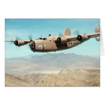 B-24 Liberator Greeting Card
