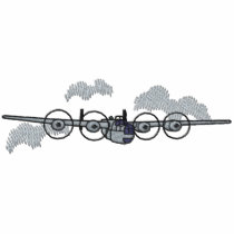B-24 Liberator embroidered shirts by ZazzleEmbroidery B-24 Liberator embroidered shirts