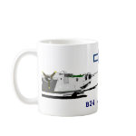 B 24 Liberator mug