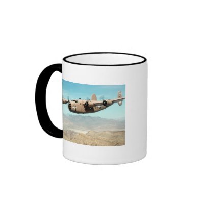 B-24 Liberator Coffee Mug by TheTimeCapsule