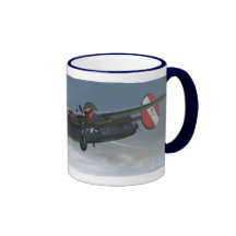 B-24_Liberator Tazas