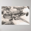 B-24 on Patrol posters