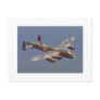 B-25 Bomber Aircraft Postcard