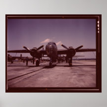 B-25 Bomber Posters