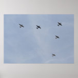 B-25 Formation Posters