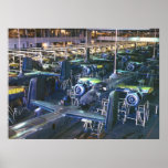 B-25 Mitchell Bomber, 1942 Print
