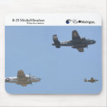 B-25 Mitchell Bombers mousepads