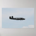 B-25 POSTER