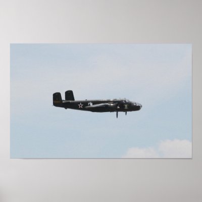 B-25 POSTER by scooter4242