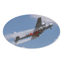 B-29 and X-1 Taking Off Stickers