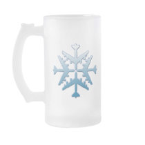 B-52 Aircraft Snowflake Mugs