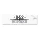 B-52 Bomber Bumper Sticker