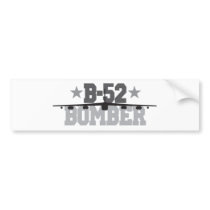 B-52 Bomber bumper stickers