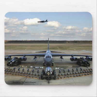 B-52 MOUSE PADS by bundeswehr