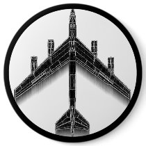 B-52 Peace Button by zazzler55811 B-52 Peace Button
