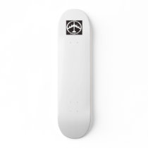 B-52 Peace Sign skateboards by JBertrand B-52 Peace Sign skateboards